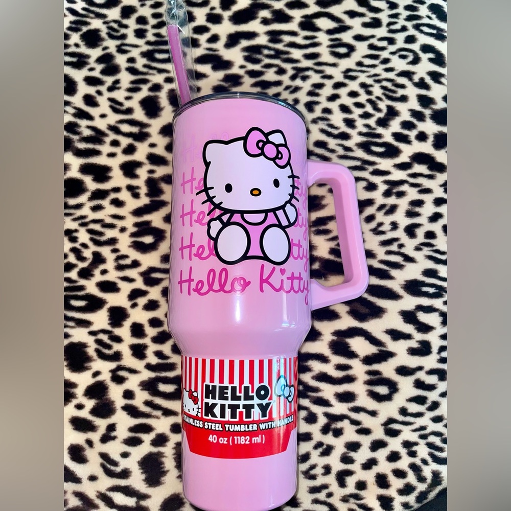 Hello kitty tumbler 40oz